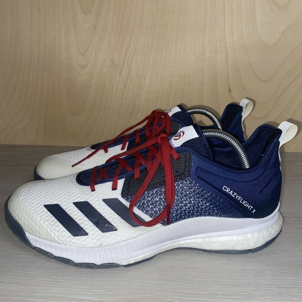 adidas Women's Sneakers - White, Navy, Red